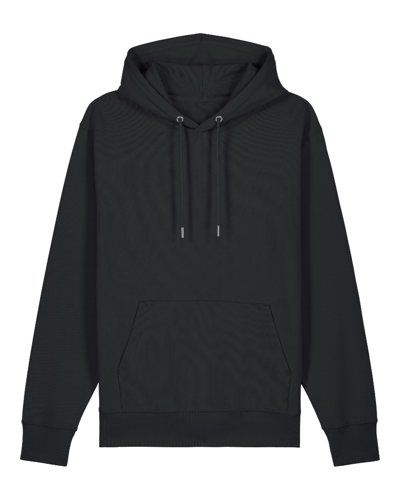 Trendsetter Hoodie negra para personalizar